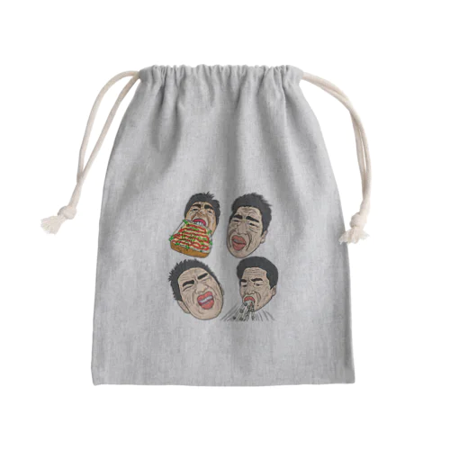 0145・山田シリーズ（じゅうにブランド） Mini Drawstring Bag