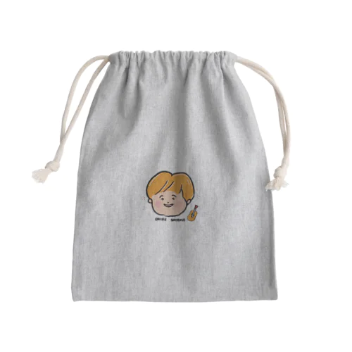 OKISEちゃん巾着 Mini Drawstring Bag