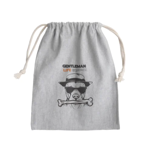 ワイルドドッグくん2 Mini Drawstring Bag