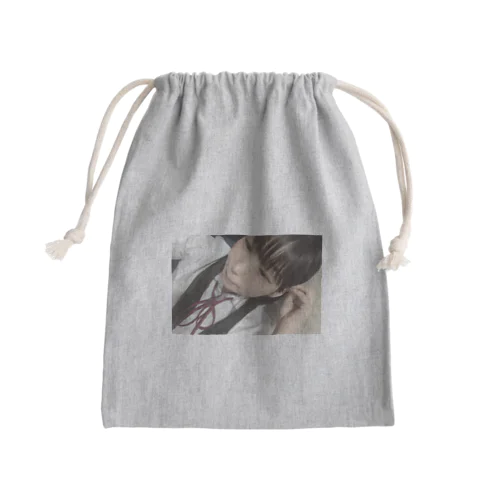 女子高生 Mini Drawstring Bag