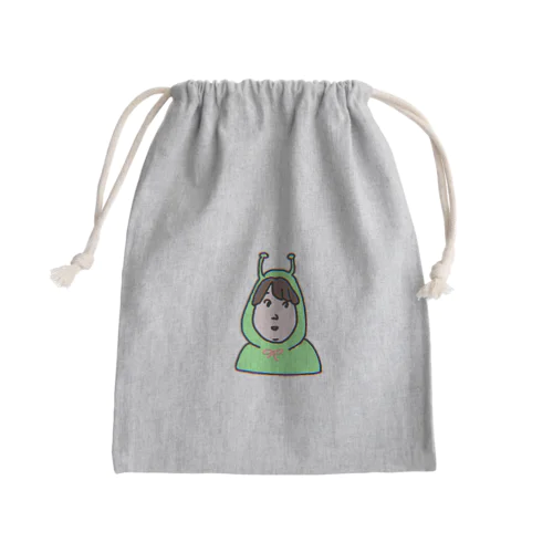 星に帰りな〜 Mini Drawstring Bag