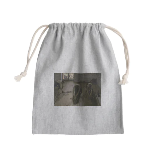 床削り / The Floor Scrapers Mini Drawstring Bag