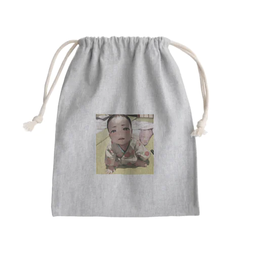 mei Mini Drawstring Bag