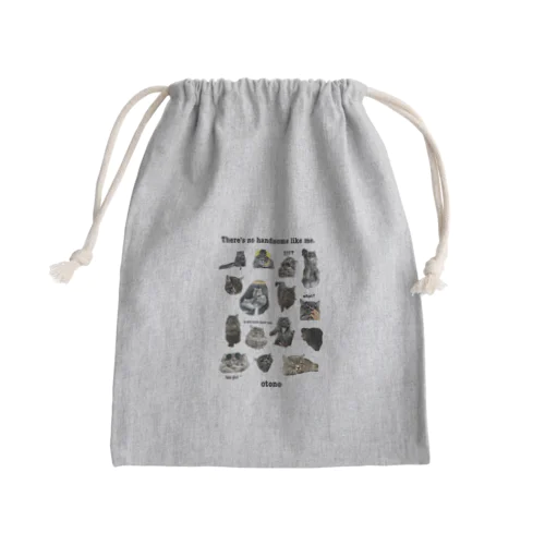 お殿氏大集合 Mini Drawstring Bag