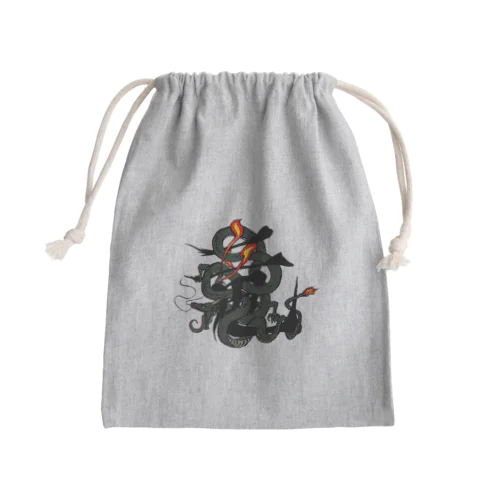 DORAGON Mini Drawstring Bag