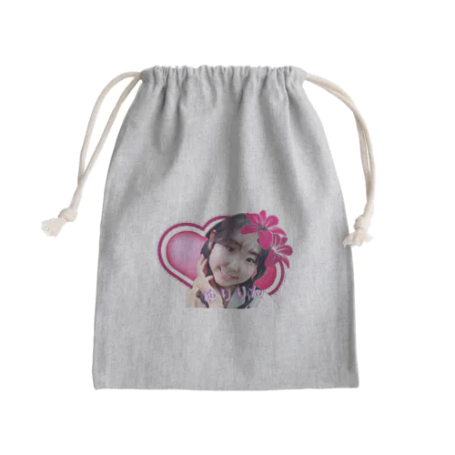 ゆりりん Mini Drawstring Bag