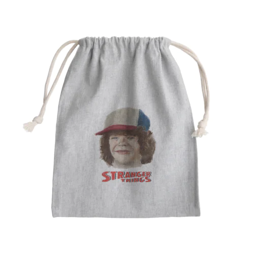 stranger things Mini Drawstring Bag