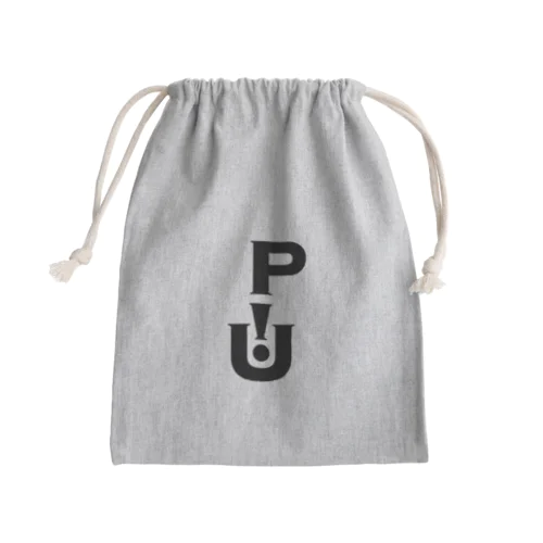 UP！ Mini Drawstring Bag