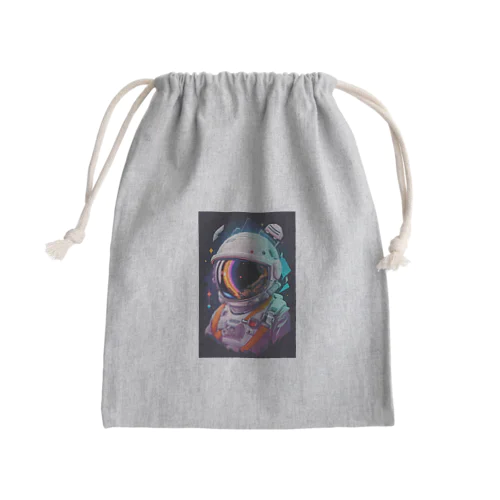 宇宙飛行士 Mini Drawstring Bag