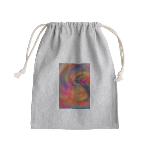 Healing  Mini Drawstring Bag