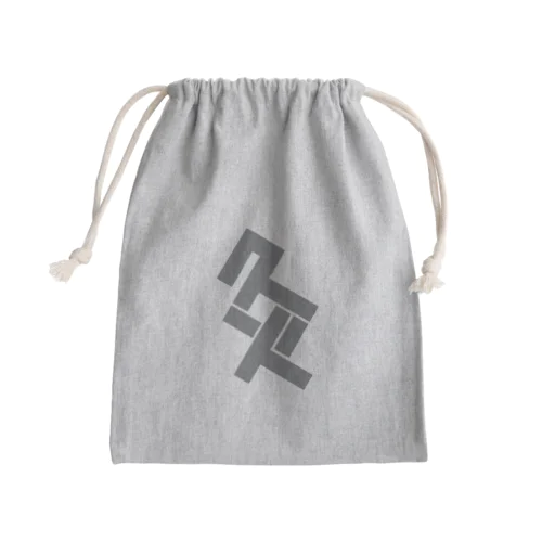 お灸グッズ Mini Drawstring Bag