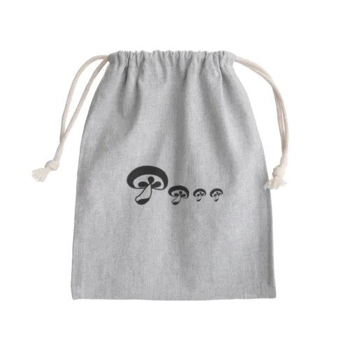 毒キノコの兄弟 Mini Drawstring Bag