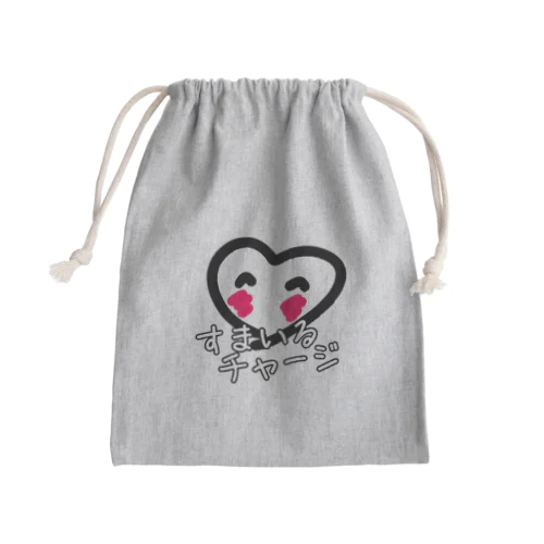 すまいるチャージ Mini Drawstring Bag