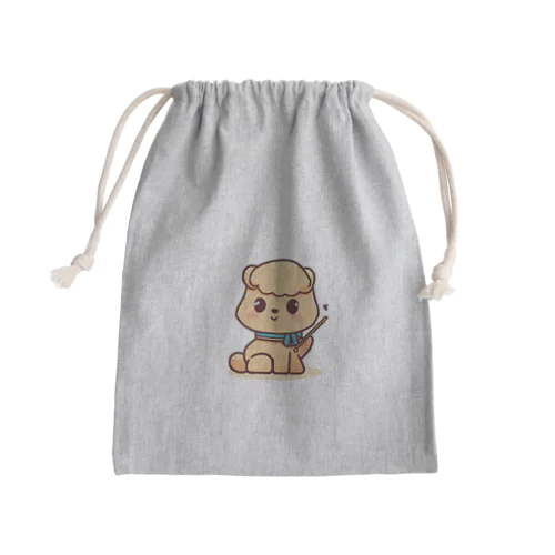 Camel Conductor（ラクダの指揮者） Mini Drawstring Bag