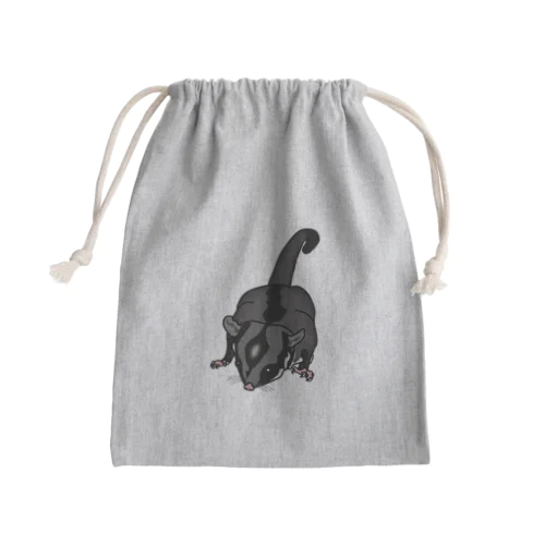 【フクロモモンガ】 Mini Drawstring Bag