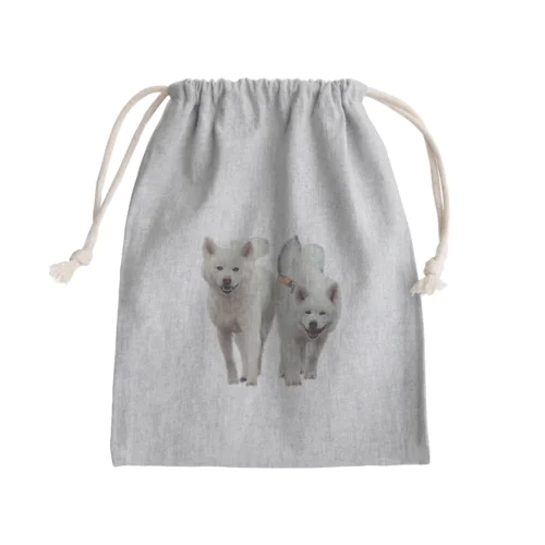 梅白コラボ Mini Drawstring Bag