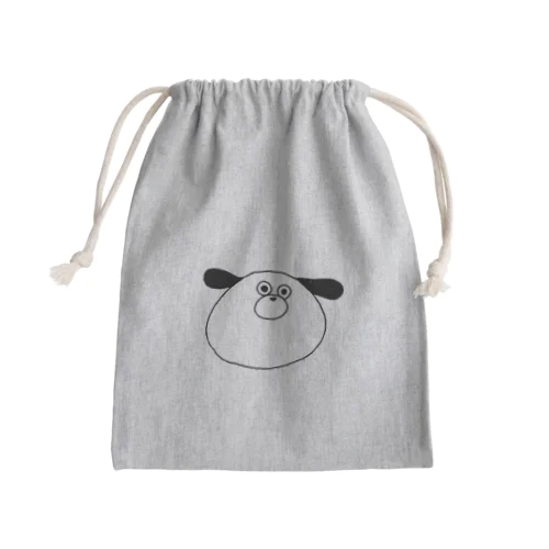 ぷち Mini Drawstring Bag