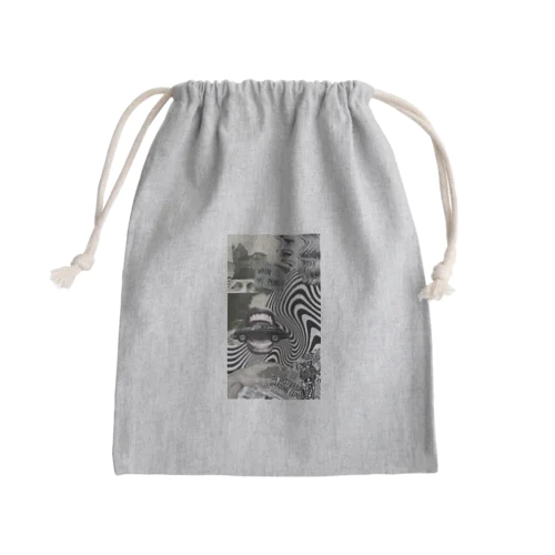 「正気は何処へ」 Mini Drawstring Bag