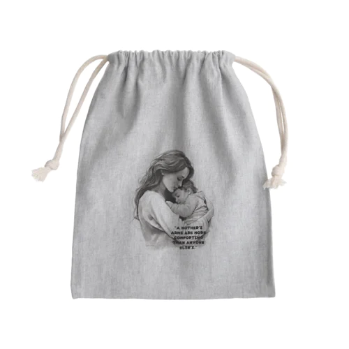 Motherhood Mini Drawstring Bag