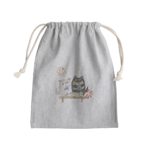 【斗希ちゃん&明日希ちゃん】 Mini Drawstring Bag