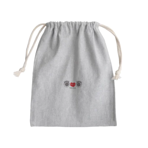 ハッピーマミー Mini Drawstring Bag