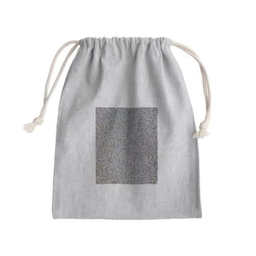 柳 / Willow Bough Mini Drawstring Bag