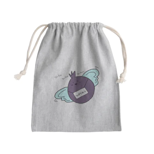 つばさくん Mini Drawstring Bag