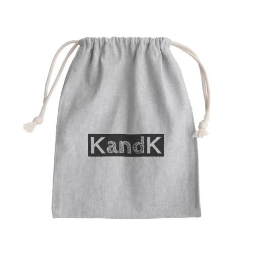 KandKロゴ Mini Drawstring Bag