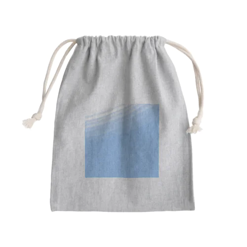 LOOK UP！(正方形) Mini Drawstring Bag