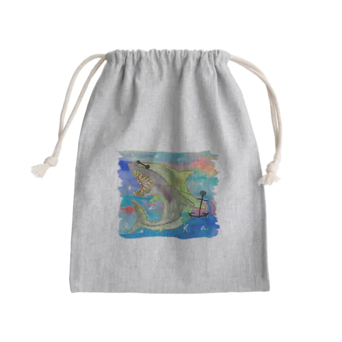 ホージローザさん Mini Drawstring Bag