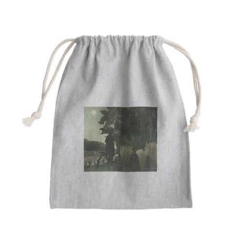 蛇使いの女 / The Snake Charmer Mini Drawstring Bag