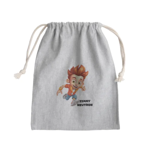 JIMMY NEUTRON Mini Drawstring Bag