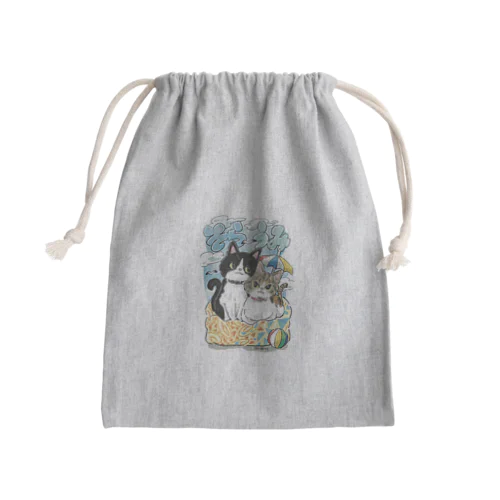 そら・うみ Mini Drawstring Bag