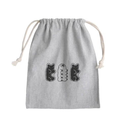 bears Mini Drawstring Bag