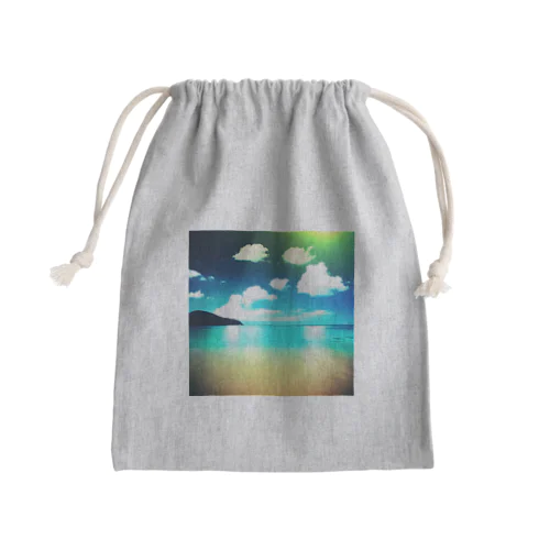 海グッズ Mini Drawstring Bag