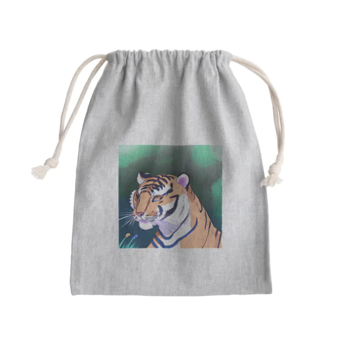 タイガーくん Mini Drawstring Bag