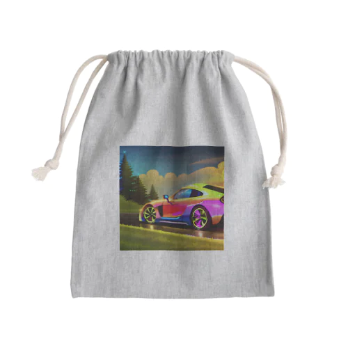 レ-シングカ➖ Mini Drawstring Bag