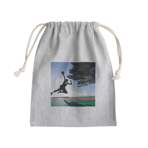 スラムダンク　かっこいい Mini Drawstring Bag