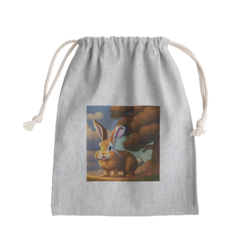 ラディ Mini Drawstring Bag