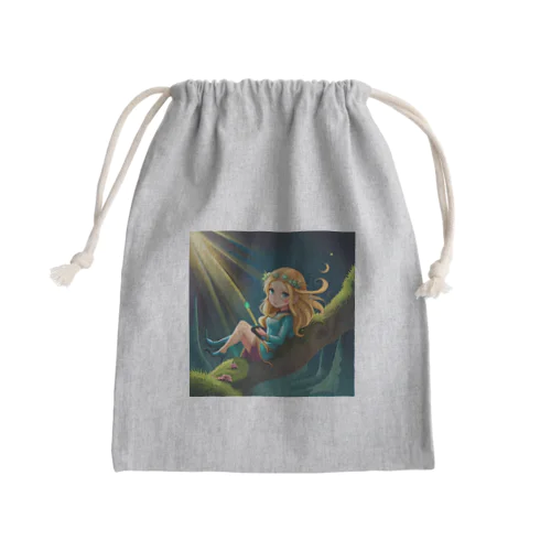 可愛いフェアリー Mini Drawstring Bag