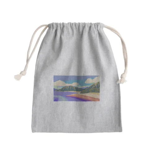 南国 Mini Drawstring Bag