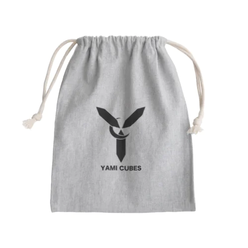 YAMI CUBES キューブバッグ（全２色） Mini Drawstring Bag