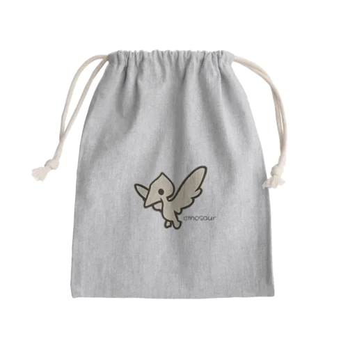 "トブやーつ" Mini Drawstring Bag