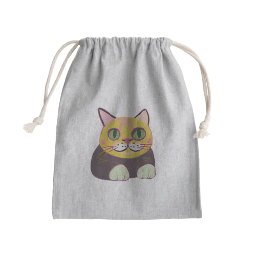 ぶーにゃん Mini Drawstring Bag