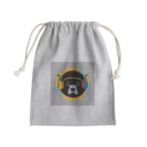 DJ.dogs dogs6 Mini Drawstring Bag