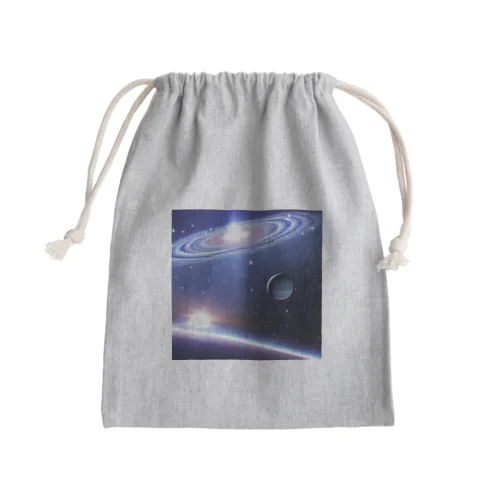 宇宙銀河 Mini Drawstring Bag