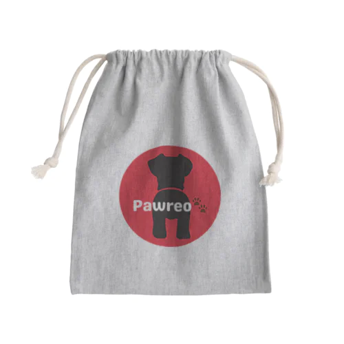 Pawreo🐾おでかけグッズ Mini Drawstring Bag