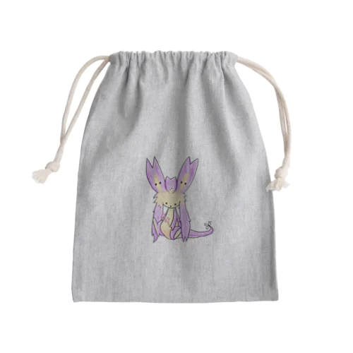 さくら🌸わんこ🐶のさくここちゃん Mini Drawstring Bag