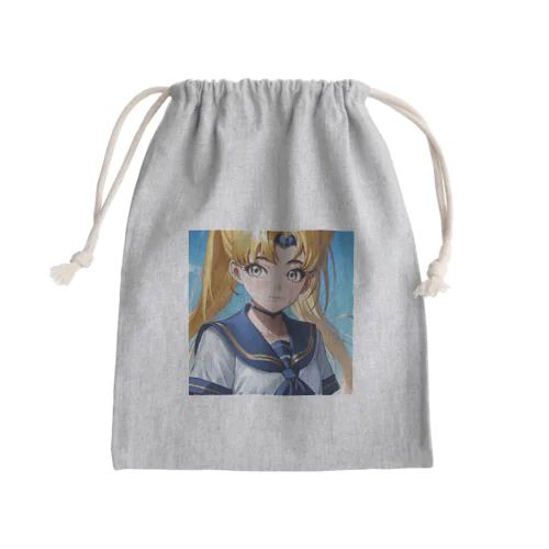 セーラーガール Mini Drawstring Bag