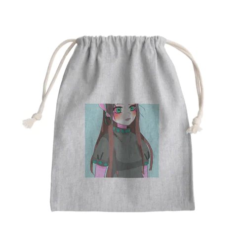 トリア Mini Drawstring Bag